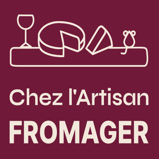 logo representant un comté ,une souris et un verre de vin